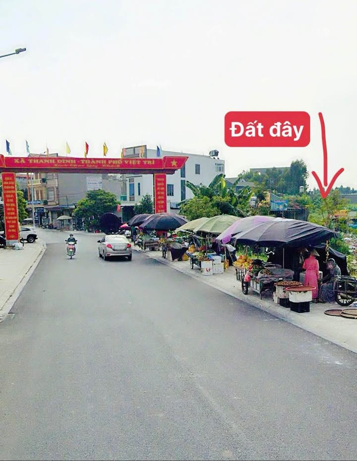 Đất vàng Thanh Đình Việt Trì 300m² giá 2.723 tỷ - Cơ hội đầu tư tuyệt vời!