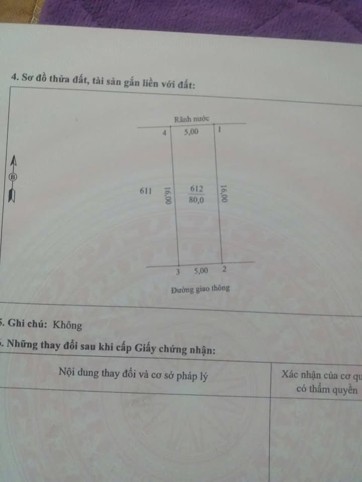 Đất thổ cư tổ 7 khu Liên Minh 80m² giá chỉ 3 tỷ - Đường rộng ô tô tránh nhau!