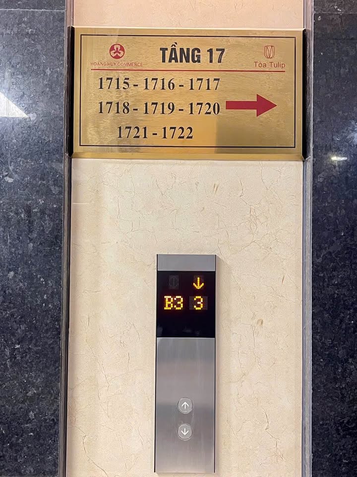 Chung cư Hoàng Huy đường Võ Nguyên Giáp 84m² giá 3.9 tỷ - Nội thất đẹp, giảm giá mạnh!