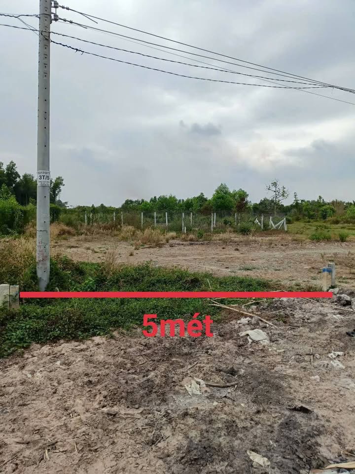 Đất nền phường Long Hoa Hòa Thành 110m² giá chỉ 299 triệu - Cơ hội đầu tư tuyệt vời!