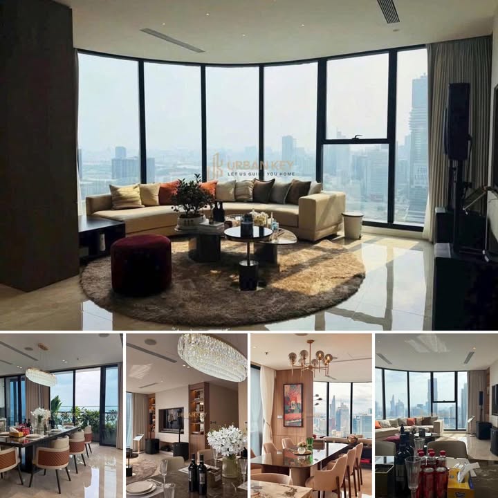 Căn hộ cho thuê Vinhomes Golden River 160m² - View sông tuyệt đẹp