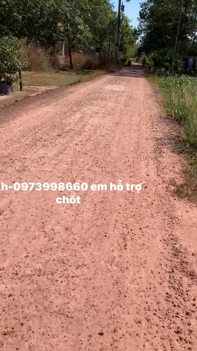 Đất nền ấp Chồm Dừa, Tây Ninh 1000m² giá 52 triệu/m² - Sổ đỏ chính chủ!