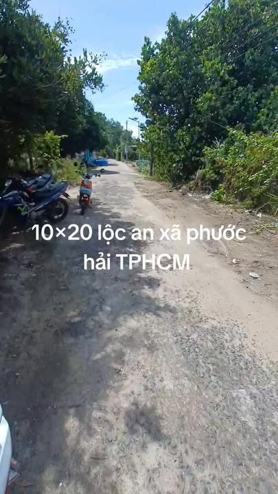 Đất nền Phước Hải, Đất Đỏ 200m² giá 1.85 tỷ - Đầu tư sinh lời ngay!