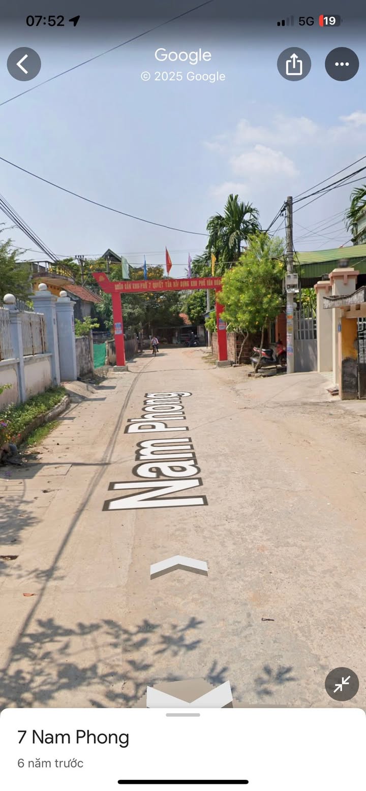 Đất nền Khu phố 8, Hà An, Quảng Yên 103m² giá 2 tỷ - Sổ đỏ chính chủ