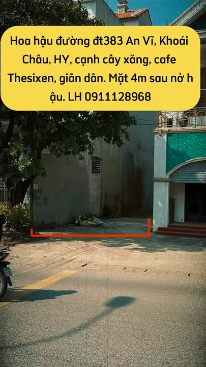 Đất tại An Vĩ, Khoái Châu 69.2m² giá 5 tỷ - Tiềm năng kinh doanh lớn!