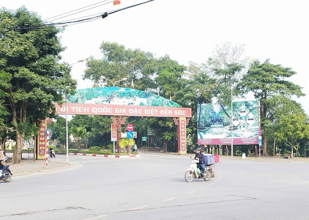 Đất nền Phù Linh Sóc Sơn 74m² - Lô góc sáng, đầu tư sinh lời!