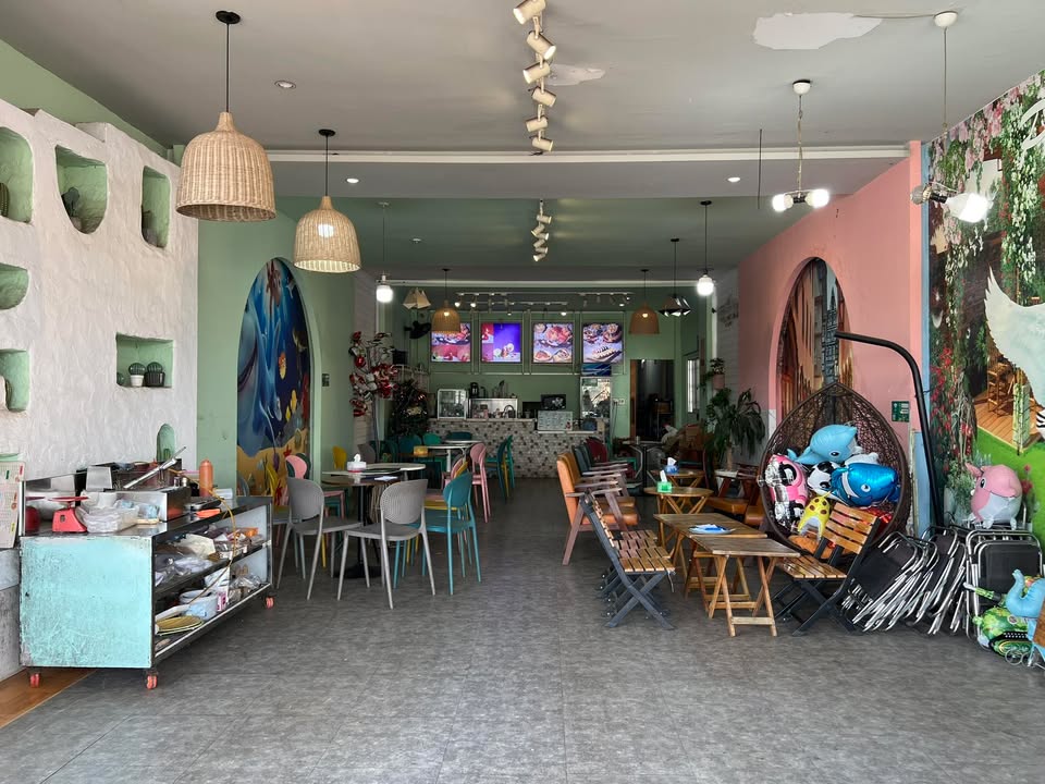 Cho thuê quán mặt tiền Nguyễn Công Trứ Bảo Lộc 320m² giá 20 triệu - Kinh doanh tự do đa ngành nghề!