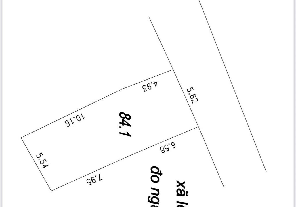 Nhà cấp 4 tại thôn Từ Vân, Thường Tín 84m² giá 5.5 tỷ - Gần chợ và trường học