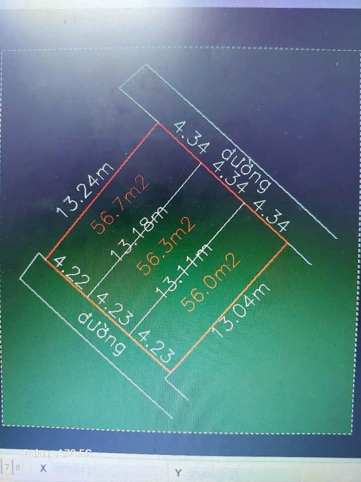 Đất nền Đại Phúc - Bắc Ninh 52.1m² giá 3 tỷ - Đường ô tô tránh nhau thoáng mát!