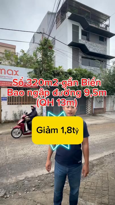 Nhà 3 tầng mặt tiền đường Mai Thị Dõng 320m² giá 7 tỷ - Cơ hội đầu tư cực tốt!