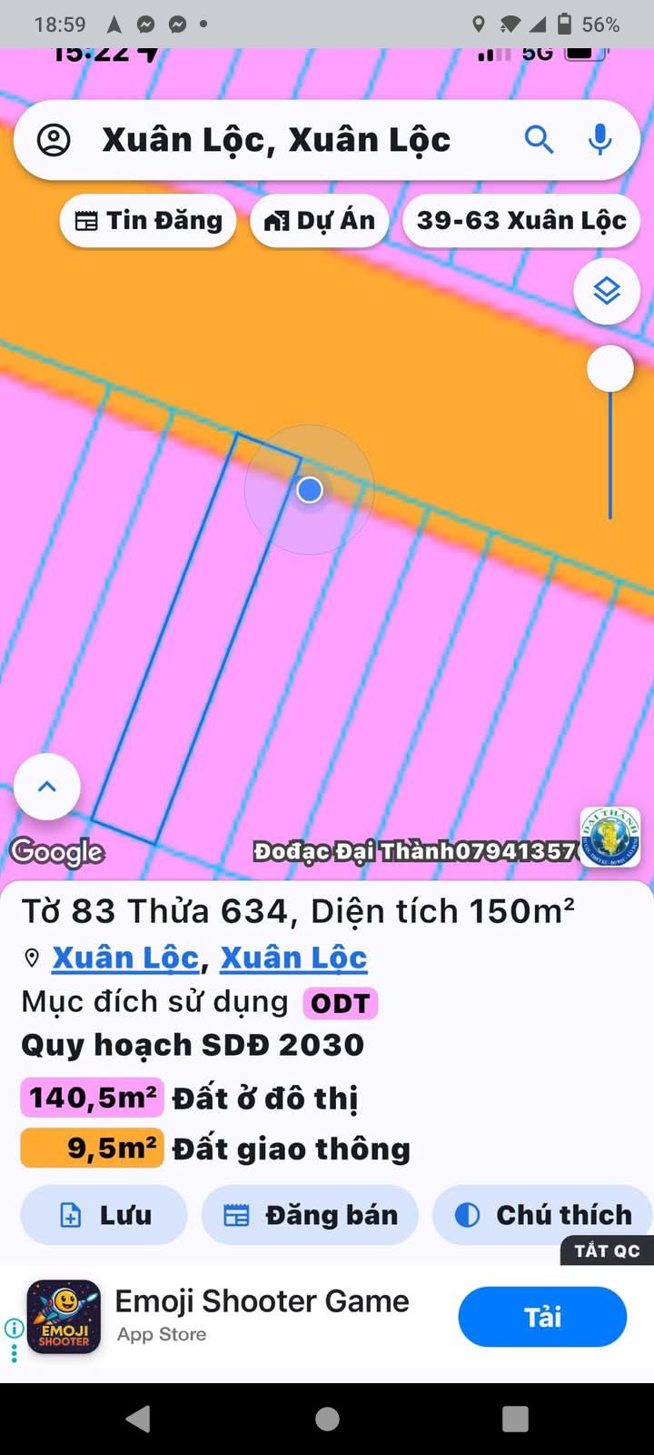 Đất nền khu 8 thị trấn Gia Ray 150m² giá 1.2 tỷ - Sổ đỏ chính chủ, xây nhà ngay!