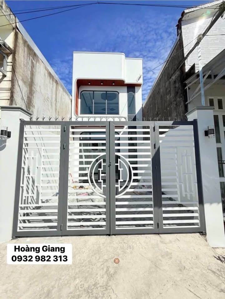 Nhà gác lửng hoàn thiện 95% tại KDC Bờ Đai, Vĩnh Long 56.7m² giá 1.29 tỷ - Ô tô vào tận nhà!