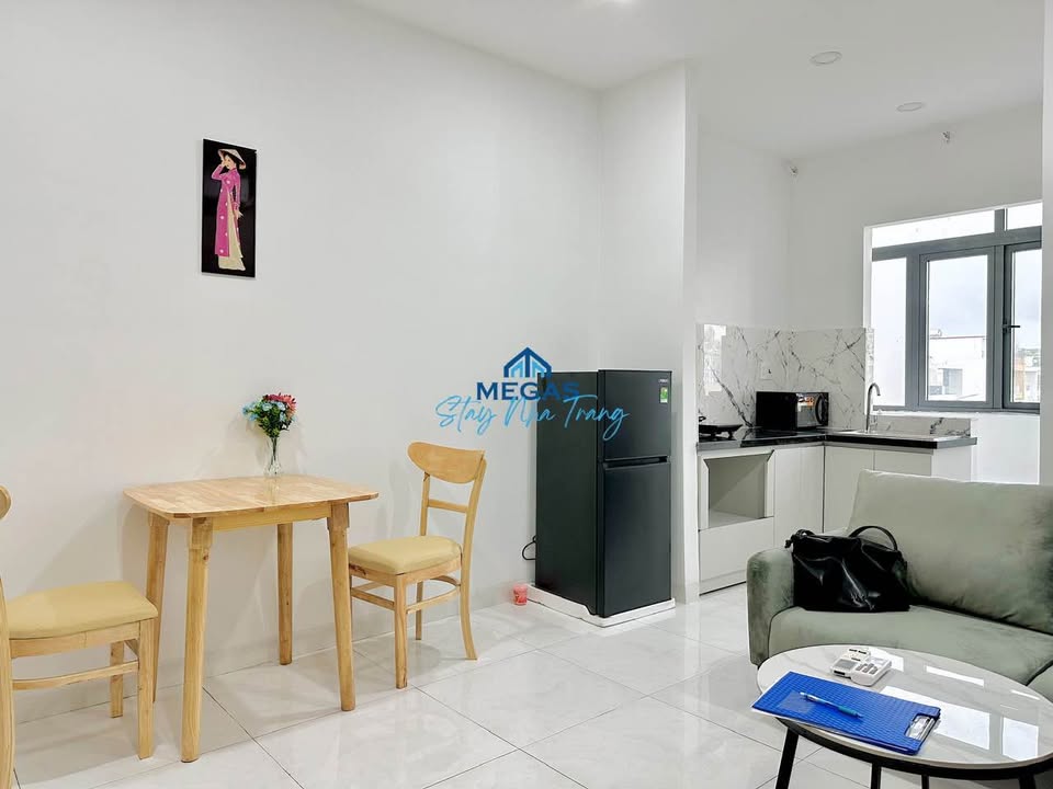 Căn hộ 1PN tại Ha Quang 2, Phước Hải - Chỉ 7 triệu, thú cưng được phép!