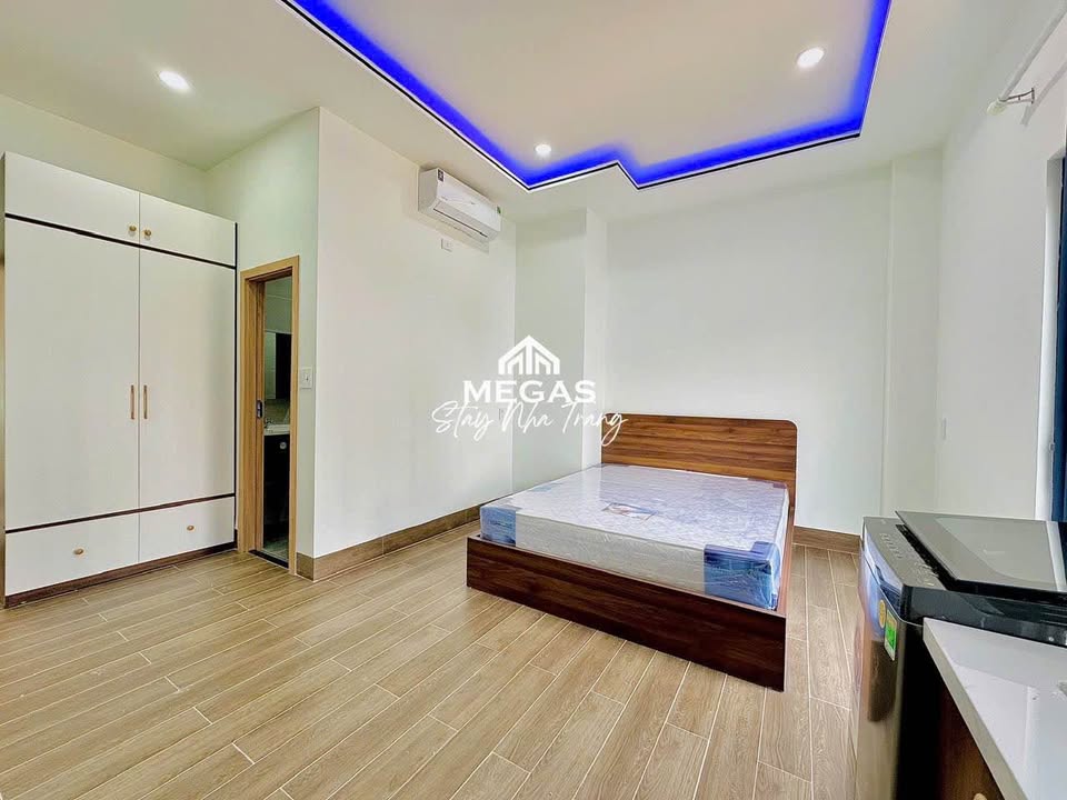 Studio đầy đủ nội thất tại KĐT Hoàng Long Nha Trang 5 triệu - Sẵn sàng vào ở!