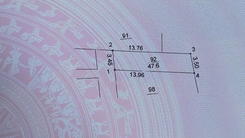 Đất Biên Giang Hà Đông 48m² giá 3 tỷ - Đầu tư sinh lời lý tưởng!