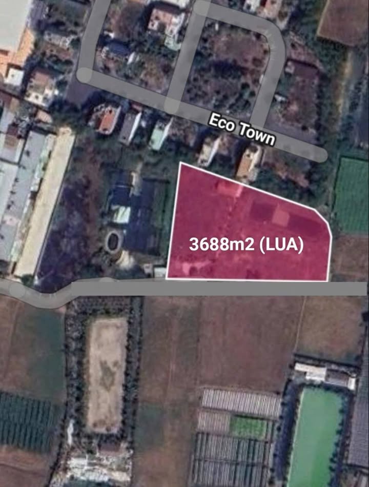 Đất nền 3688m² xã Xuân Thới Thượng, Hóc Môn - Giá chỉ 22.128 tỷ, đầu tư sinh lời!