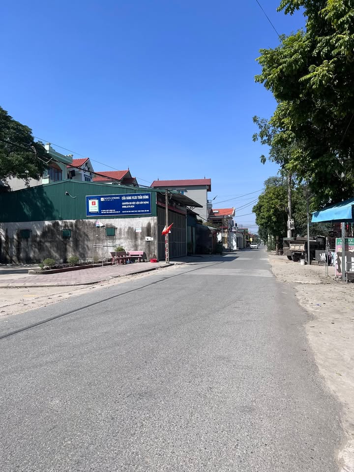 Đất nền lô góc Nguyệt Đức, Thuận Thành Bắc Ninh 80m² giá 2.15 tỷ - Đầu tư sinh lời ngay!