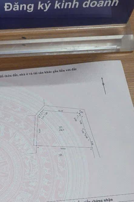 Đất thổ cư 238m² tại Thôn Mỹ, Cự Khê - Giá 15 tỷ, cơ hội đầu tư lý tưởng!