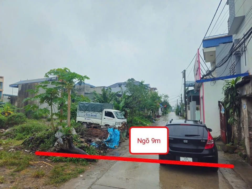 Đất mặt tiền Nguyễn Thượng Hiền, Vân Đình 100m² - Sổ đỏ chính chủ, giá thỏa thuận!