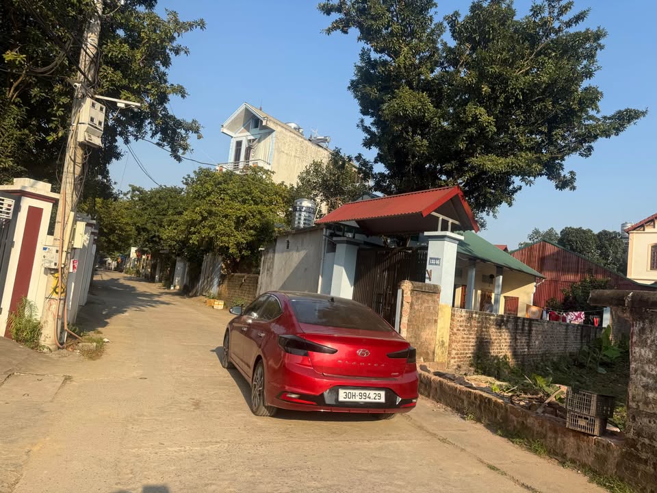 Đất thổ cư 95m² tại Tùng Thiện, Sơn Tây - Đầu tư sinh lời!