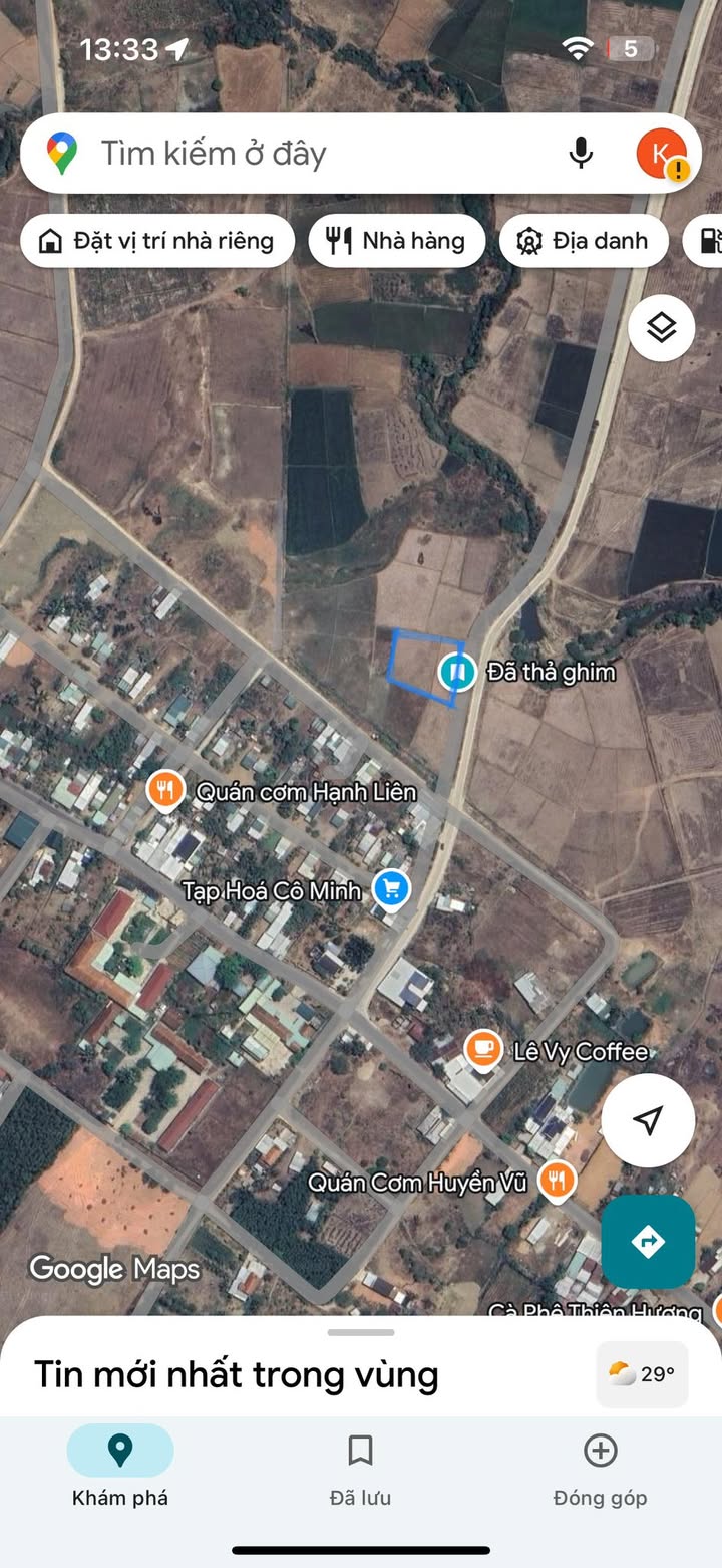 Đất ruộng 2000m² tại Khánh Hiệp, Khánh Vĩnh - Giá thỏa thuận, vị trí đẹp gần UBND