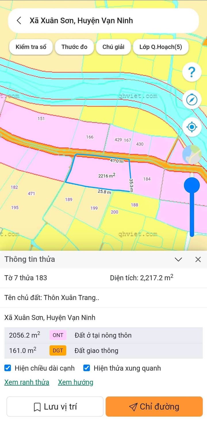 Đất nền 1995m² xã Vạn Hưng, Khánh Hòa - Pháp lý rõ ràng, sổ hồng đầy đủ!