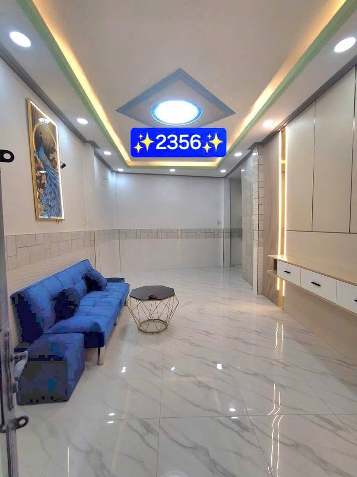 Nhà riêng Hậu Giang, Quận 6, 32m² giá 550 triệu - Nở hậu tài lộc!