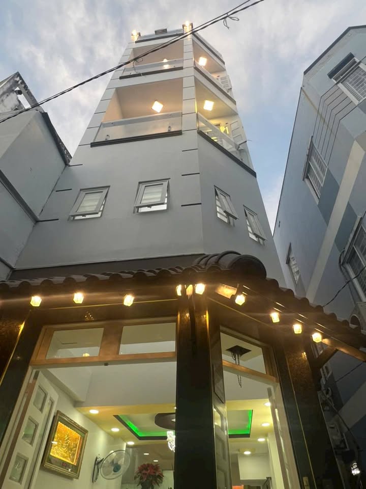 Nhà phố 240 Nguyễn Văn Luông, Quận 6, 29.58m² giá 4.58 tỷ - Mới đẹp lung linh!