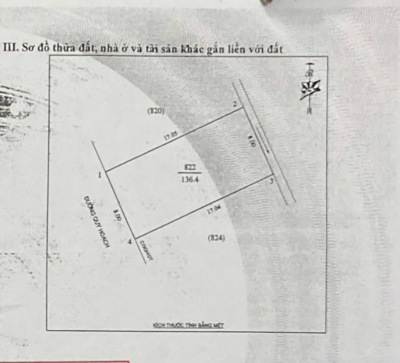 Đất nền khu tái định cư Vinh Phú 136m² giá 5,5 tỷ - Đường nhựa 12m, xây dựng tự do!
