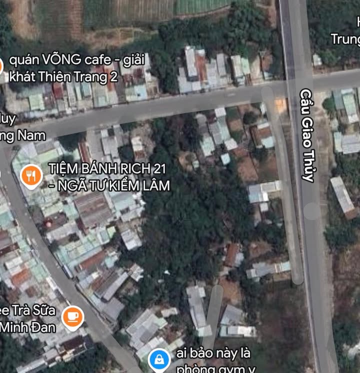 Đất mặt tiền Chợ Kiểm Lâm Duy Hòa 170m² giá 3.5 tỷ - Cơ hội kinh doanh tuyệt vời!