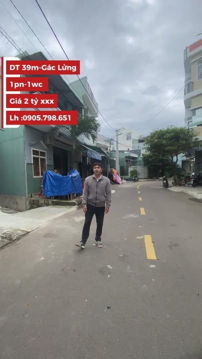 Nhà mặt tiền phường Hải Cảng Quy Nhơn 39m² giá 2 tỷ - Sổ đỏ chính chủ!