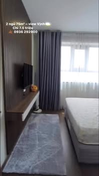 Căn hộ Ramada Hạ Long 75m² giá 7.5 triệu - Full nội thất, view Vịnh tuyệt đẹp!