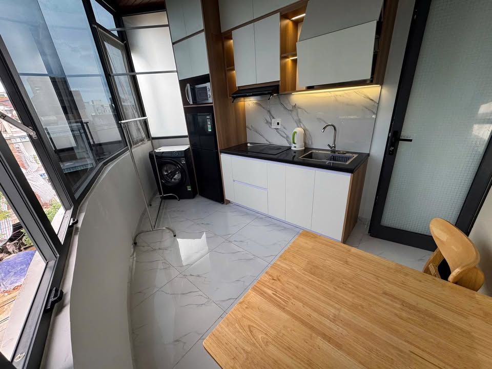 Căn hộ cho thuê đường Nghiêm Xuân Yêm, Đà Nẵng 1PN giá 8.5 triệu - Nhà mới full nội thất!