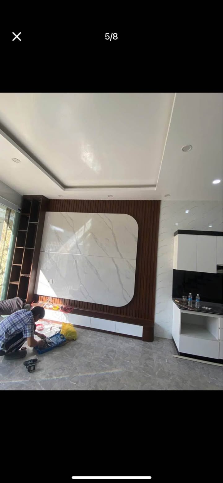 Nhà độc lập 4,5 tầng Đằng Hải 40m² giá 2.98 tỷ - Gần chợ Lũng