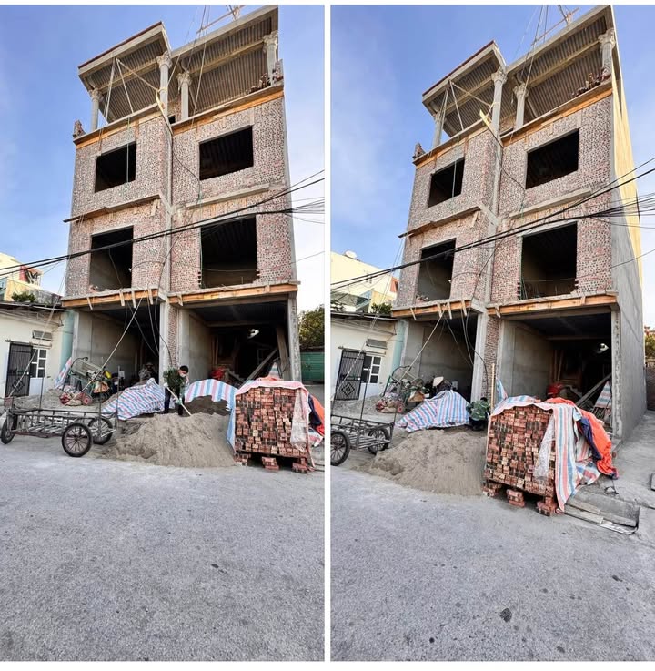 Nhà 4 Tầng 63m² Mặt Đường Nhựa Ngã 6 Quán Trữ - Kinh Doanh Thuận Lợi!