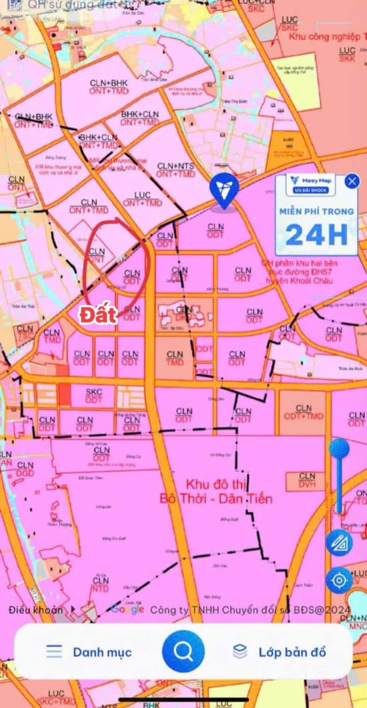 Đất nền 120m² tại Khoái Châu, Hưng Yên - Đầu tư sinh lời ngay!