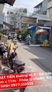 Nhà mặt tiền kinh doanh tại Gò Vấp 44m² giá 5 tỷ - Đầu tư sinh lời ngay!