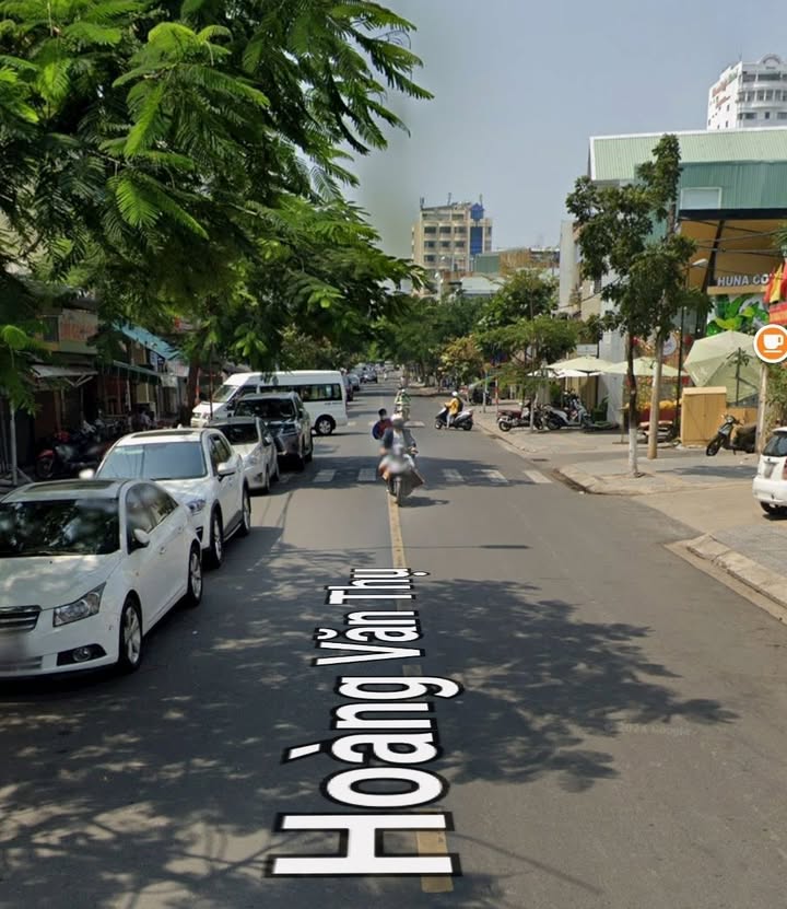 Đất mặt tiền Hoàng Văn Thụ, Hải Châu 296m² giá 30 tỷ - Cơ hội đầu tư tuyệt vời!