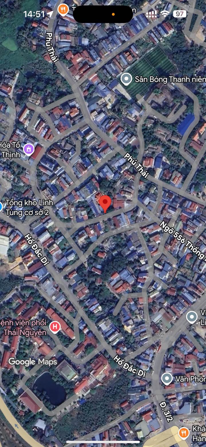 Đất thổ cư KDC Viện Lao, Tân Thịnh 89.5m² giá 3 tỷ - Sổ hồng chính chủ!