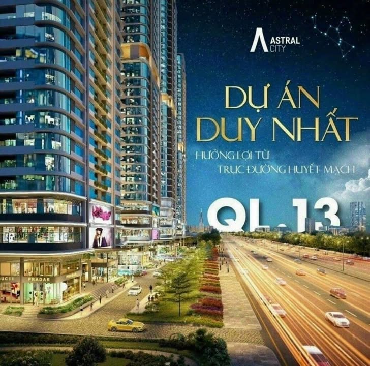 Căn hộ Astral City Bình Dương 89m² - Đẳng cấp quốc tế, vị trí độc tôn!