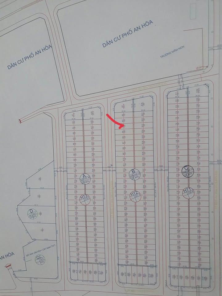 Đất nền B4 An Hòa 1, Ninh Bình 120m² giá 3 tỷ - Cơ hội đầu tư tuyệt vời!