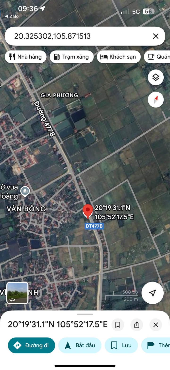 Đất nền mặt đường Ba Sao, xã Gia Phương, 100m² giá 2 tỷ - Đầu tư sinh lời cao!