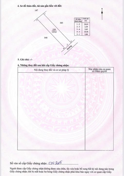 Đất nền Phước Tân Xuyên Mộc 125m² giá 700 triệu - Đầu tư sinh lời ngay!