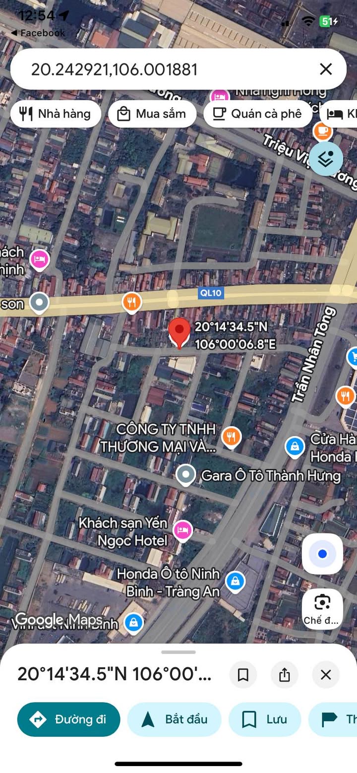 Đất nền Ninh Phúc 146m² giá 3 tỷ - Gần BigC, vị trí đắc địa!