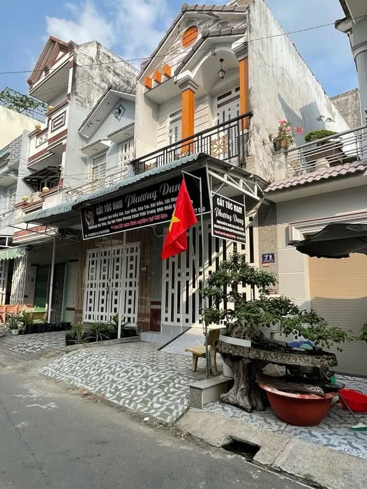 Nhà cho thuê trệt lầu đường Số 16 - KDC Thới Nhựt 1, 40m² chỉ 6.5 triệu/tháng!