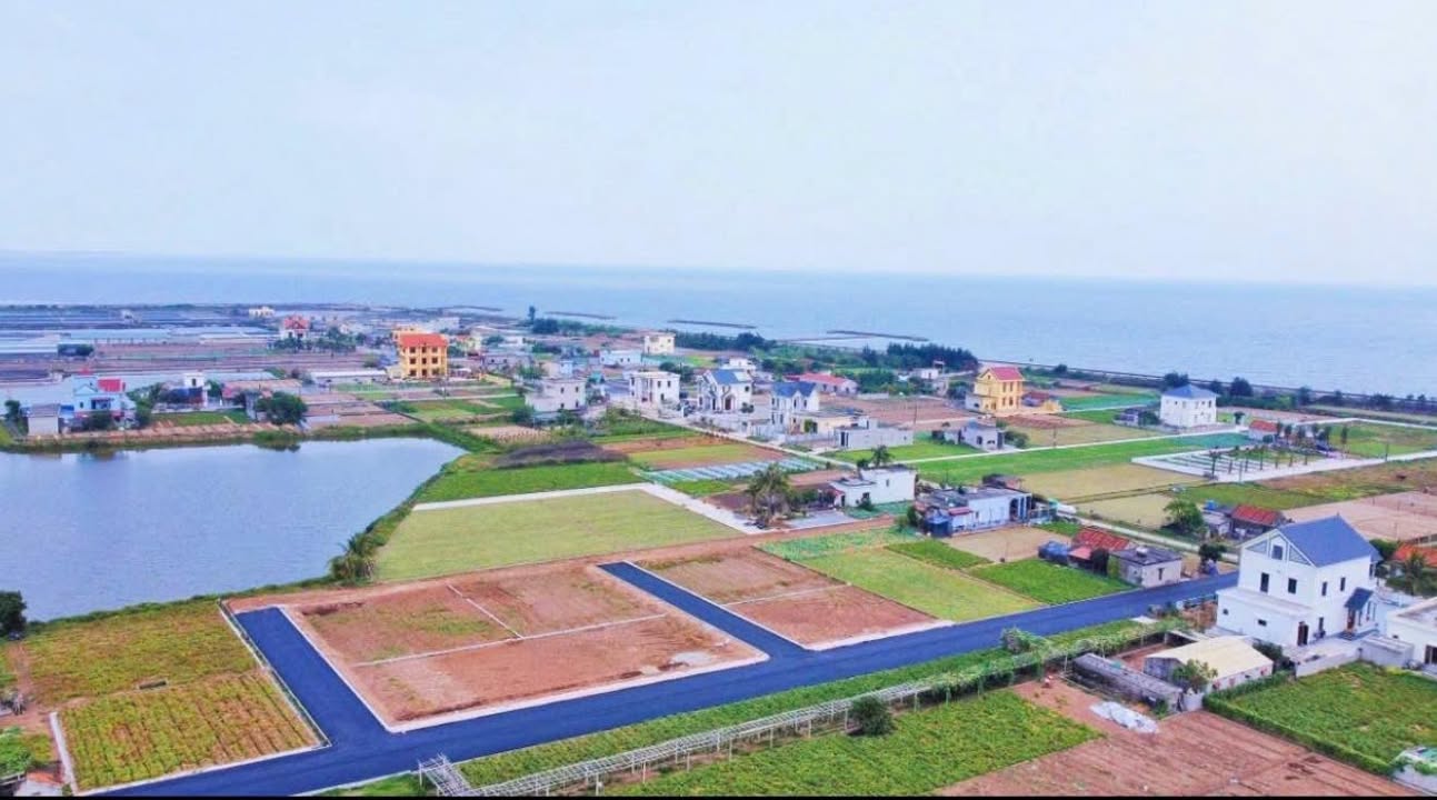 Đất nền biển Quất Lâm 100m² giá 2.15 tỷ - Cách bãi tắm chỉ 50m!