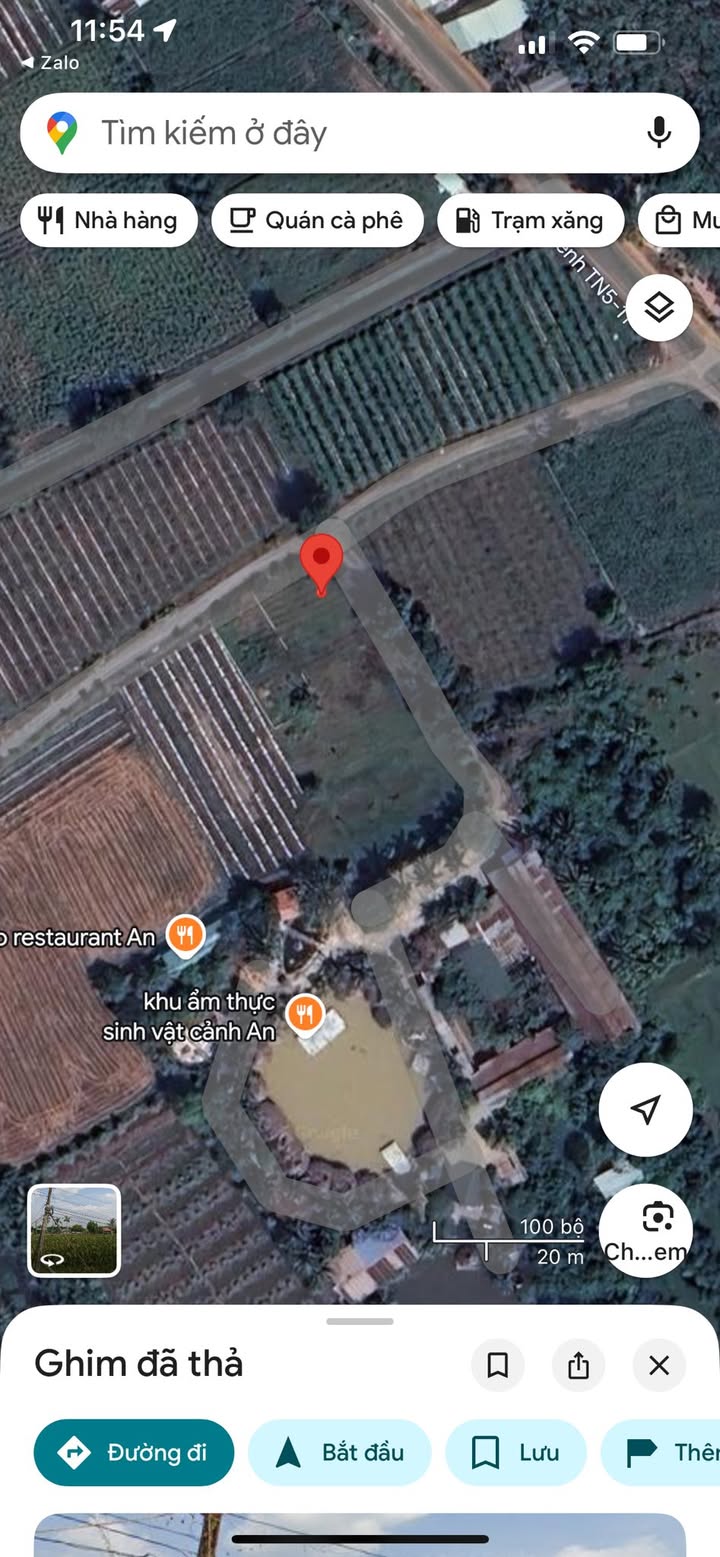 Đất Bàu Năng Dương Minh Châu 351m² giá 3.51 tỷ - Mặt tiền thuận lợi cho kinh doanh!