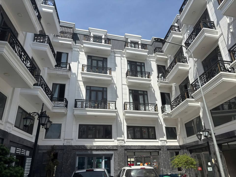 Nhà Liền Kề KDC Thành Đô, Thạnh Xuân, Q12 - Từ 50m² giá chỉ 5.7 tỷ!