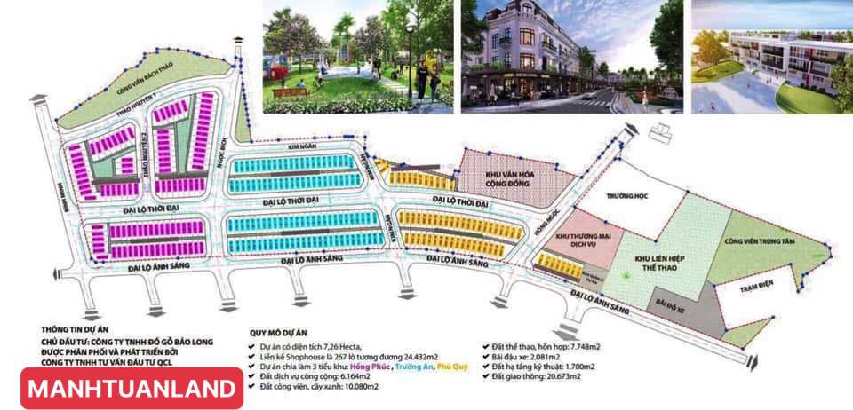 Đất dự án Bảo Long Phù Khê 88m² giá 3.52 tỷ - Vị trí đắc địa, kinh doanh thuận lợi!