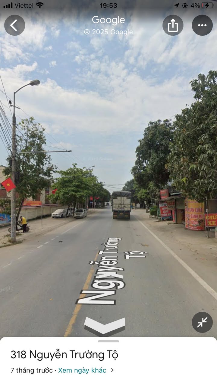 Đất nền Nguyễn Trường Tộ, Hưng Đông, 120m² giá 7 tỷ - Cơ hội đầu tư hấp dẫn!